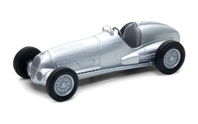 MERCEDES-BENZ W 125 SILVER