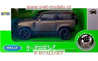 LAND ROVER DEFENDER 2020 BROWN