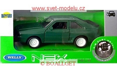 AUDI SPORT QUATTRO GREEN