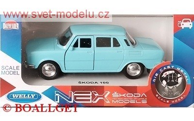 ŠKODA 100 BLUE