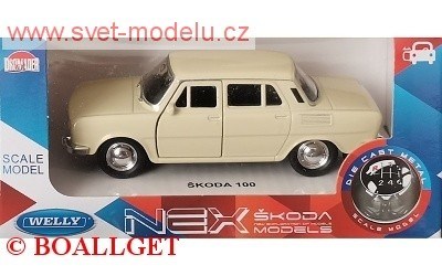ŠKODA 100 IVORY