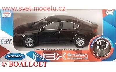 ŠKODA OCTAVIA IV BLACK