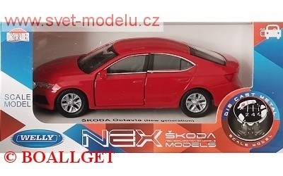 ŠKODA OCTAVIA IV RED