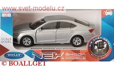 ŠKODA OCTAVIA IV SILVER