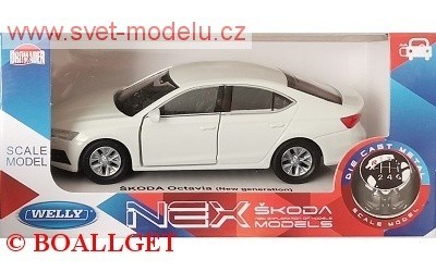 KODA OCTAVIA IV WHITE
