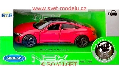 AUDI RS e-tron GT RED