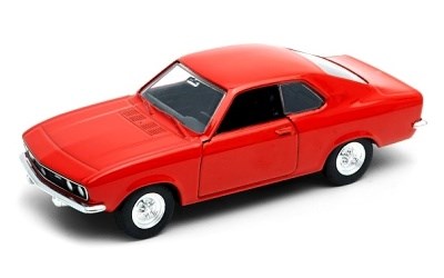 OPEL MANTA A RED