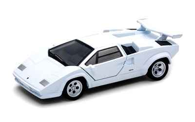 LAMBORGHINI COUNTACH LP 500 S WHITE