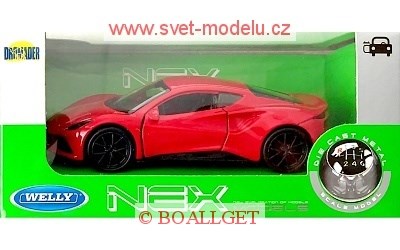 LOTUS EMIRA RED