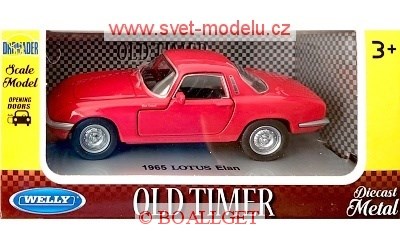 LOTUS ELAN 1965 RED