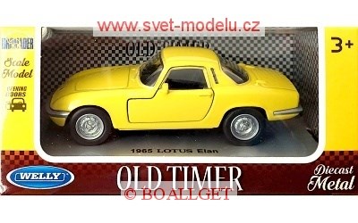 LOTUS ELAN 1965 YELLOW