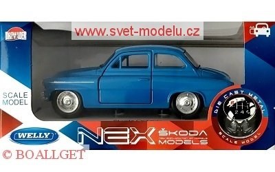 ŠKODA OCTAVIA 1959 BLUE