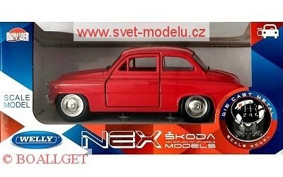 KODA OCTAVIA 1959 RED