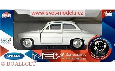 ŠKODA OCTAVIA 1959 WHITE