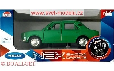 ŠKODA 105 L GREEN