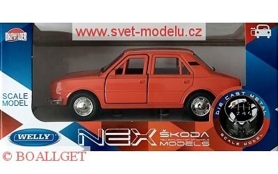 ŠKODA 105 L ORANGE