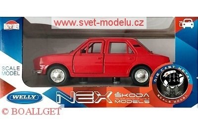 ŠKODA 105 L RED