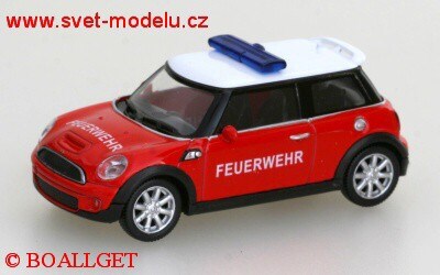 MINI COOPER FEUERWEHR