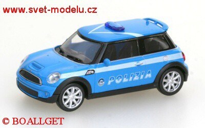 MINI COOPER POLIZIA