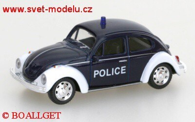 VOLKSWAGEN BEETLE POLICE