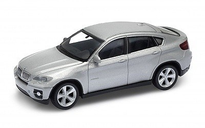 BMW X6 SILVER