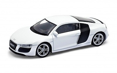 AUDI R8 WHITE