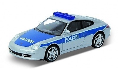 PORSCHE 911 CARRERA S POLIZEI