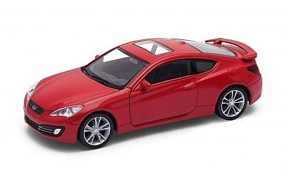 HYUNDAI GENESIS COUPE RED