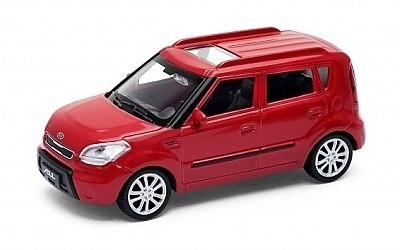 KIA SOUL RED