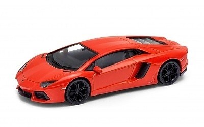 LAMBORGHINI AVENTADOR LP700-4 ORANGE
