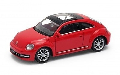 VOLKSWAGEN THE BEETLE RED