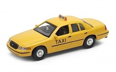 FORD CROWN VICTORIA 1999 TAXI