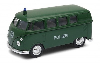 VOLKSWAGEN T1 BUS 1963 POLIZEI