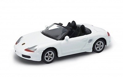 PORSCHE BOXSTER WHITE