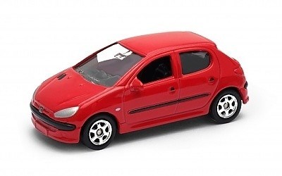 PEUGEOT 206 RED