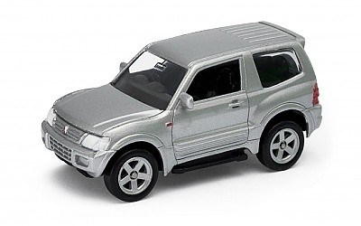 MITSUBISHI PAJERO SILVER