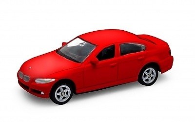 BMW 535i RED