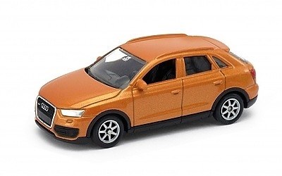 AUDI Q3 ORANGE