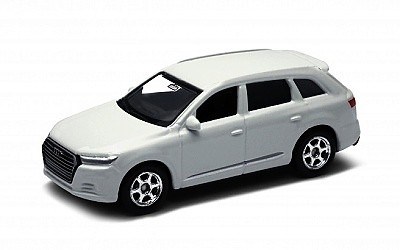 AUDI Q7 SILVER