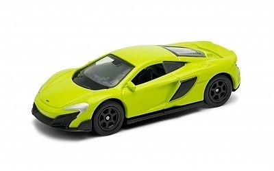MCLAREN 675 LT GREEN