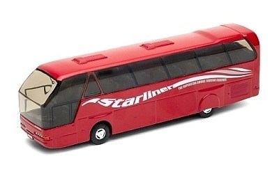 AUTOBUS NEOPLAN STARLINER RED