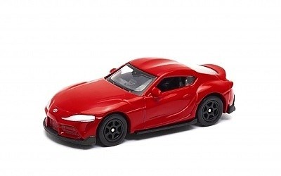 TOYOTA SUPRA RED