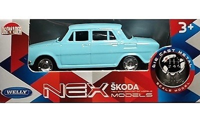 ŠKODA 100 BLUE