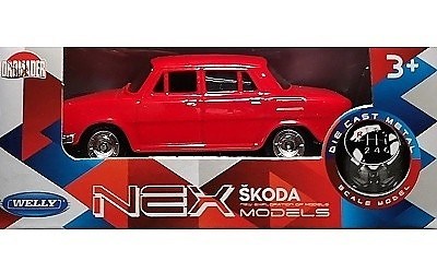 ŠKODA 100 RED