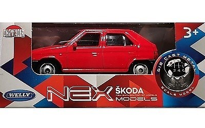 ŠKODA FAVORIT RED