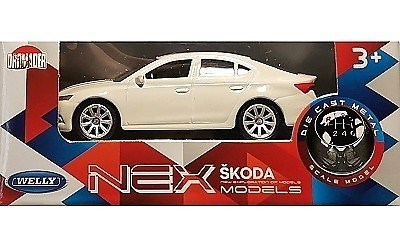 ŠKODA OCTAVIA WHITE