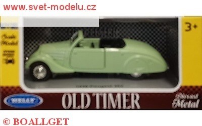 PEUGEOT 402 CABRIO OPEN 1938 GREEN