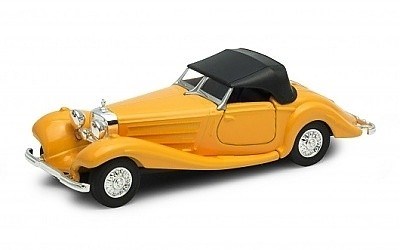MERCEDES-BENZ 500K CLOSED 1936 YELLOW