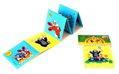 KRTEK ROZKLÁDACÍ KNÍŽKA