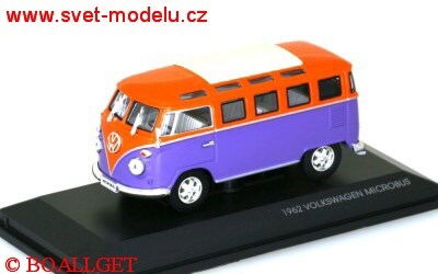 VOLKSWAGEN BUS 1962